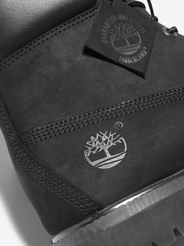 TIMBERLAND Veterboots '6IN Premium' in Zwart