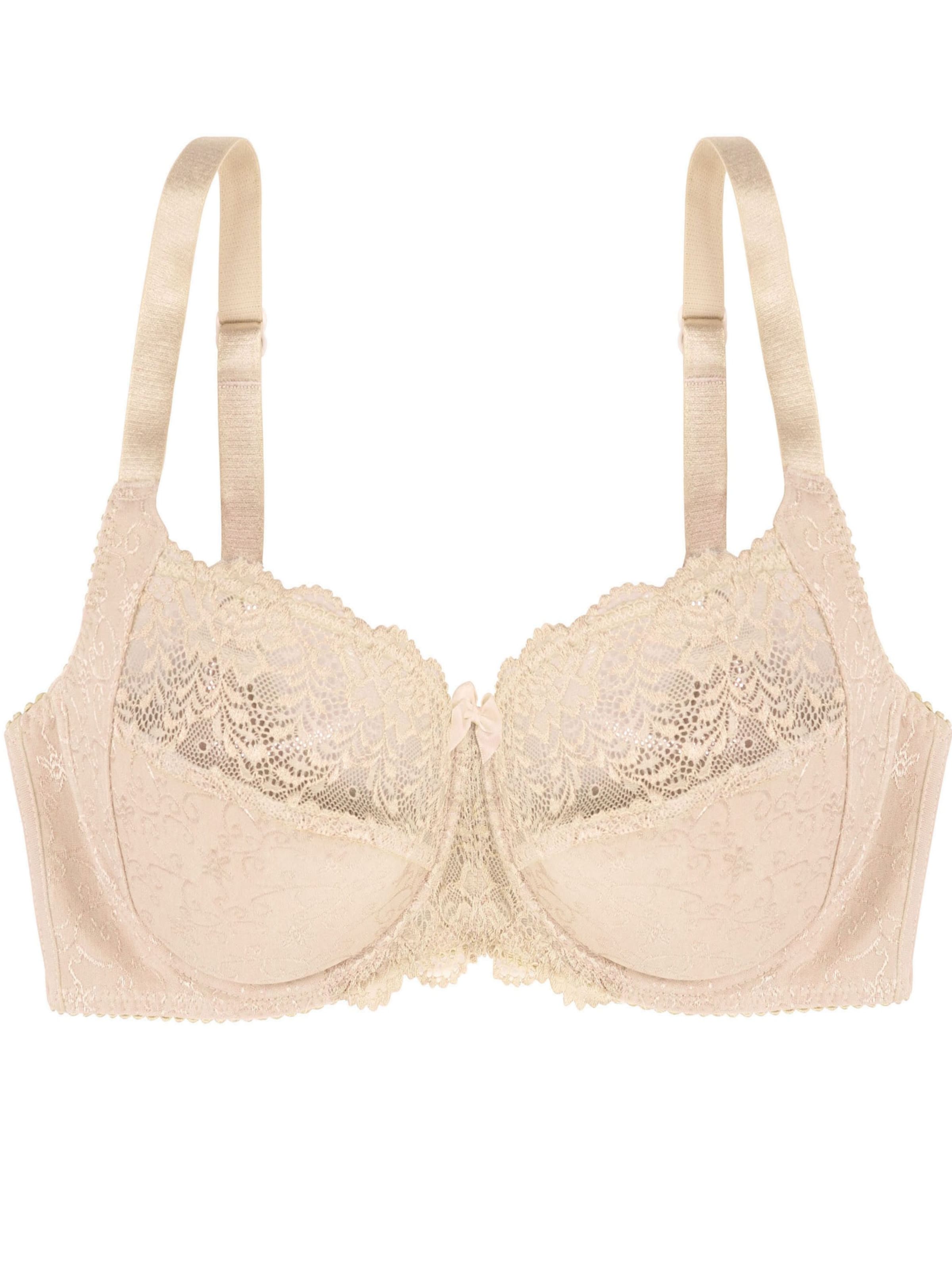 Dorina Bra 'Philippa' in Beige: front