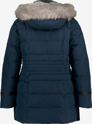 Ulla Popken Winterjacke in Blau