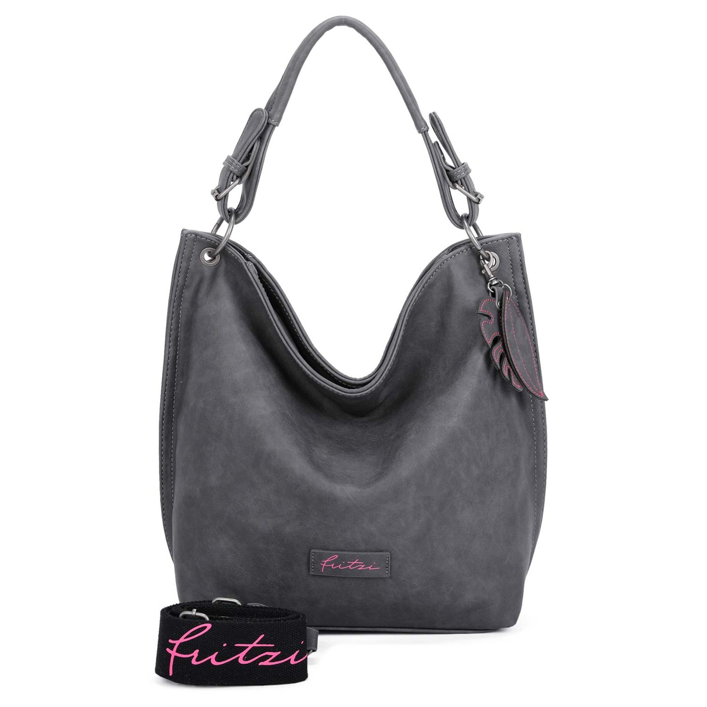 Fritzi aus Preußen Shopper in Grau: Vorderseite
