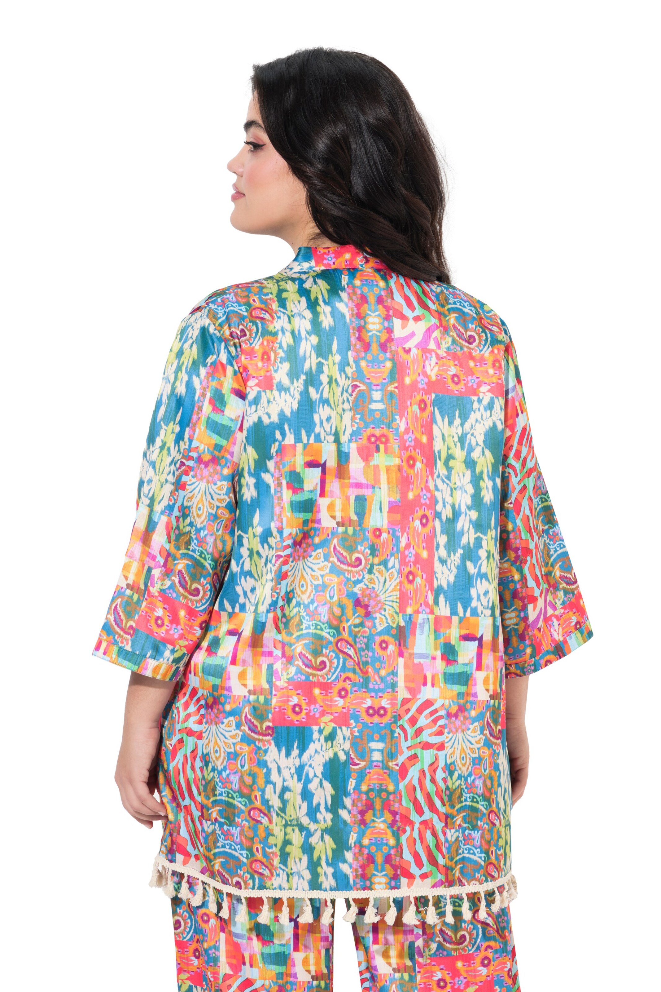 Angel of Style Kimono in Gemengde kleuren