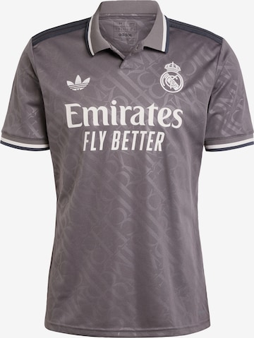 ADIDAS PERFORMANCE Jersey 'Real Madrid 24/25' in Grey: front