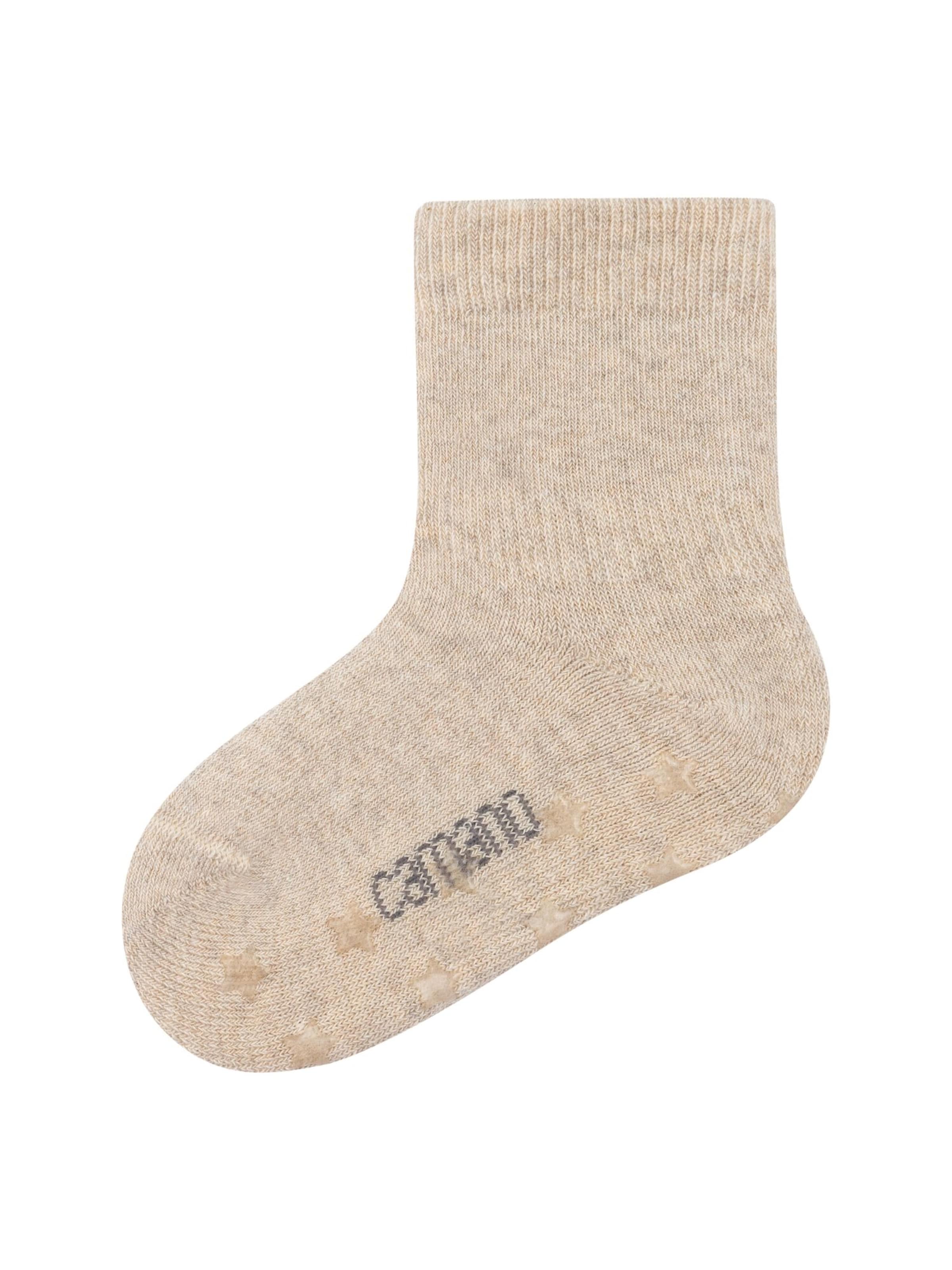 camano Socken in Beige