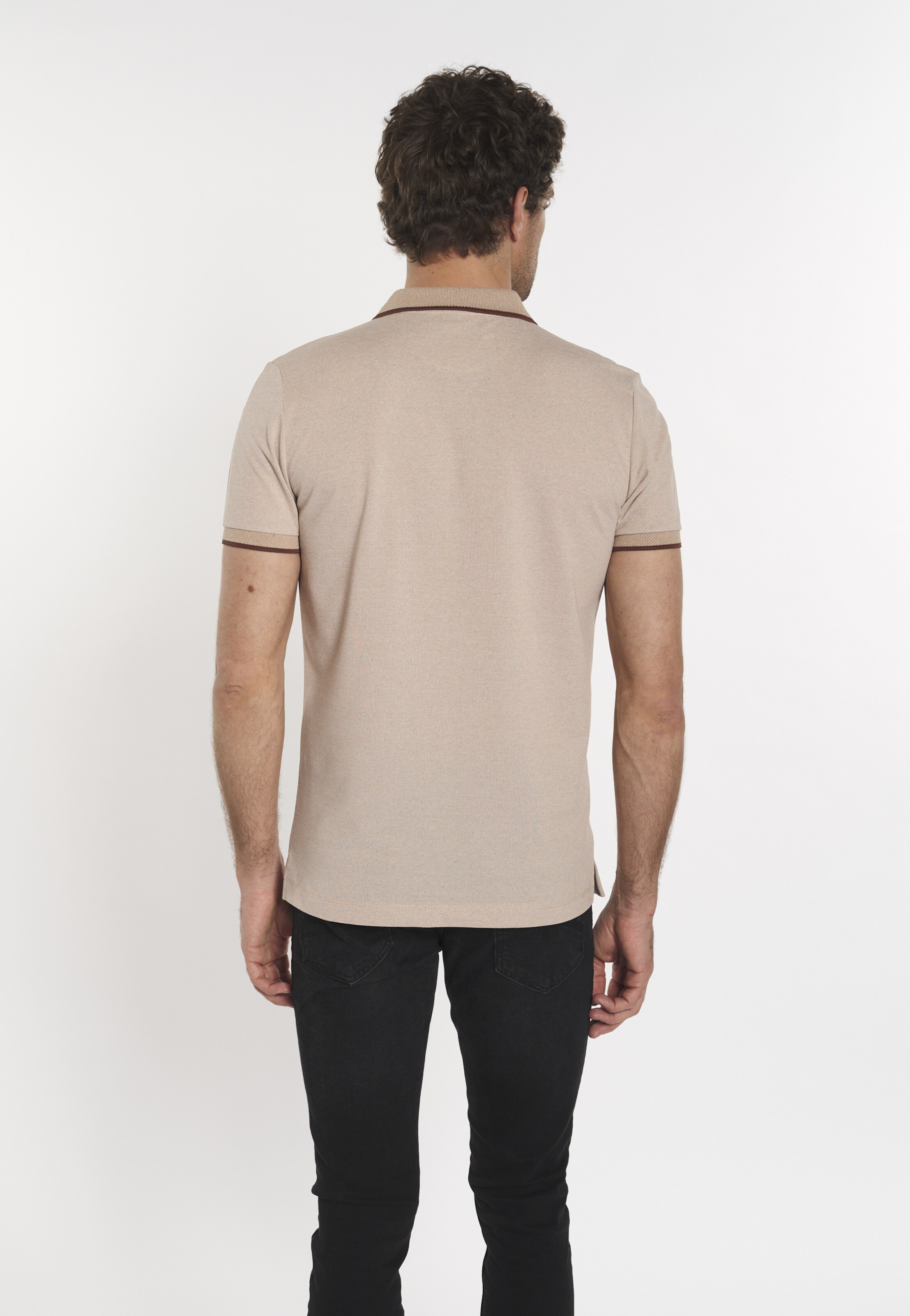 Denim culture polo hotsell