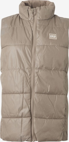 Gap Tall Weste in Beige: Vorderseite