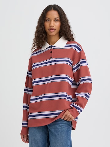 Maglietta 'IHOPHIA' di ICHI in blu: frontale