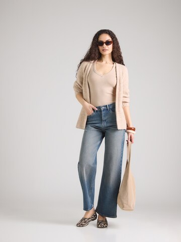 Cars Jeans Wide Leg Farkut 'FEYA' värissä sininen