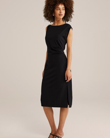 Tubino di WE Fashion in nero: frontale