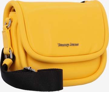 Tommy Jeans Crossbody Bag in Yellow: front