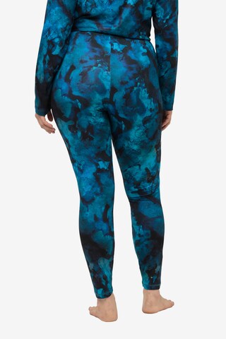 Ulla Popken Skinny Leggings in Blauw