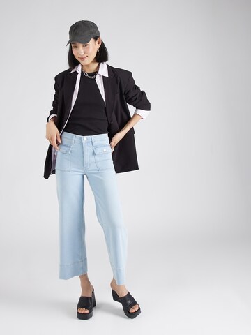 FRAME Regular Jeans 'THE 70S' in Blau