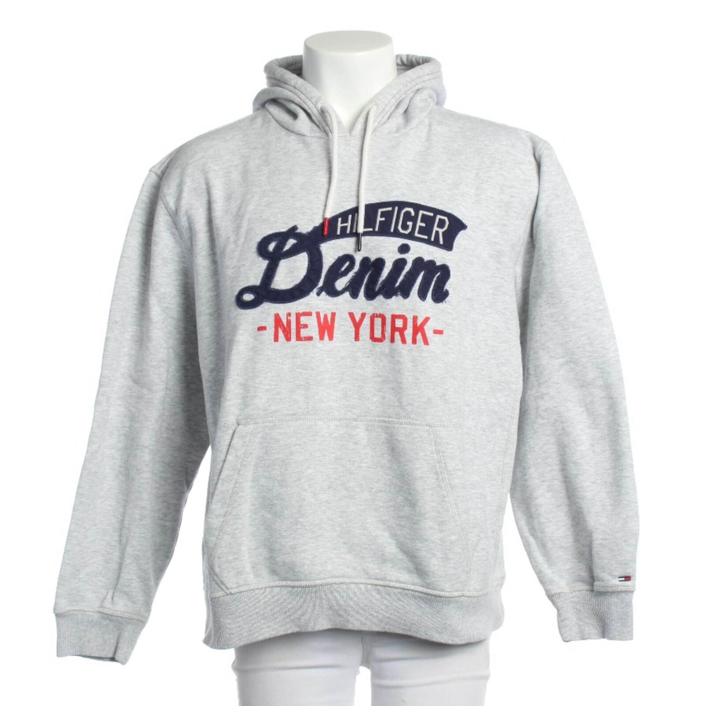 TOMMY HILFIGER Sweatshirt & Zip-Up Hoodie in XL in Light grey, Item view