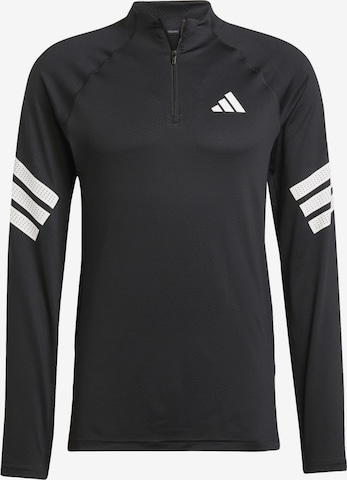 T-Shirt fonctionnel 'GYM+' ADIDAS PERFORMANCE en noir : devant