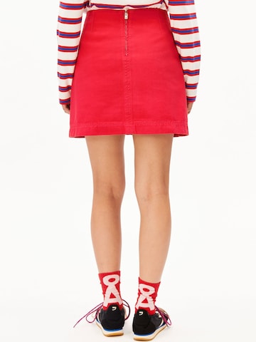 ARMEDANGELS Rok in Rood