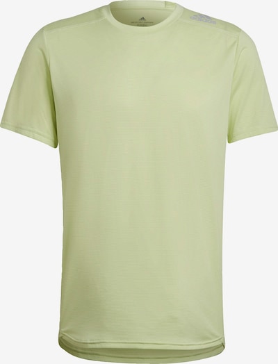 ADIDAS PERFORMANCE Shirt in hellgrün, Produktansicht
