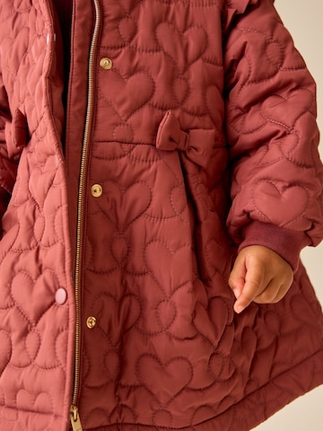 Next Övergångsjacka i rosa