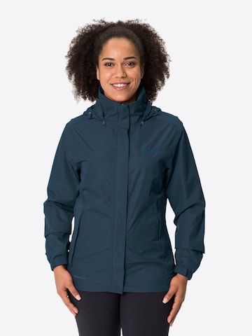 Veste outdoor 'Escape' VAUDE en bleu : devant