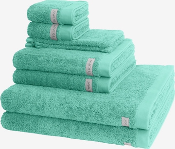 ROSS Handtuch 'Sinfonie' in Blau: Vorderseite