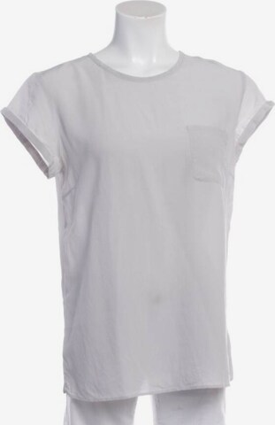 Robert Friedman Top & Shirt in S in Grey: front
