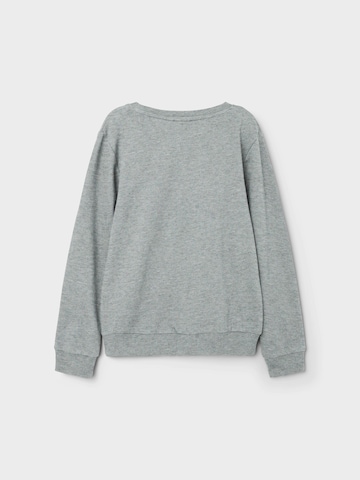 NAME IT Sweatshirt in Grey