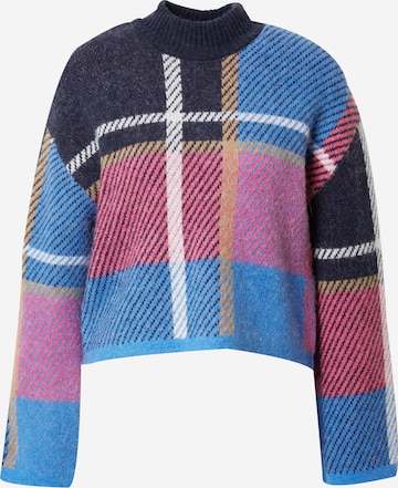 Pull-over s.Oliver en bleu : devant