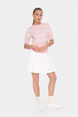 SAINT TROPEZ Pullover 'Milana' i pink
