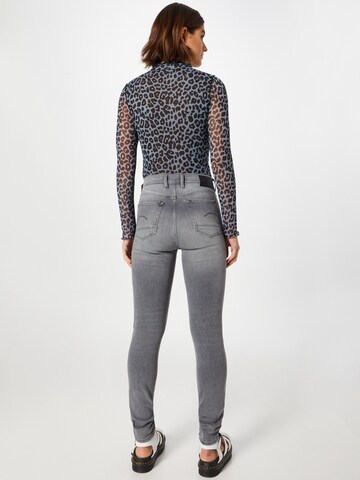 Skinny Jeans 'Kafey' de la G-Star RAW pe gri