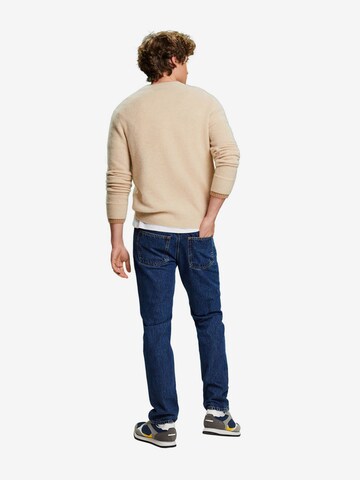 ESPRIT Regular Jeans in Blau