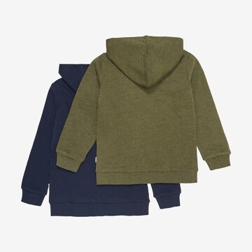 MINYMO Zip-Up Hoodie in Green