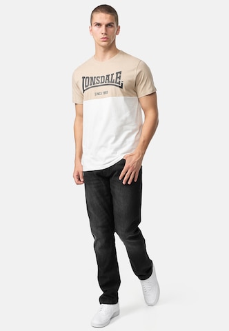 LONSDALE - Camiseta 'Sandscove' en beige