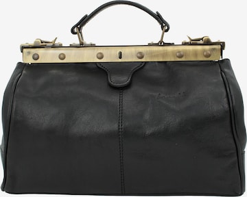 bupell Reisetasche 'Arzttasche Davide' in Schwarz: Vorderseite