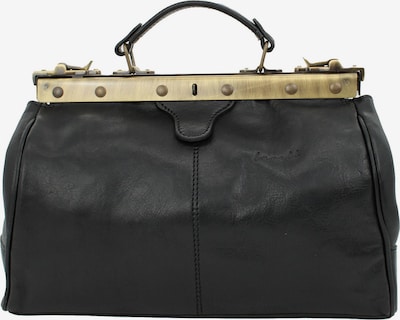 bupell Reisetasche 'Arzttasche Davide' in schwarz, Produktansicht