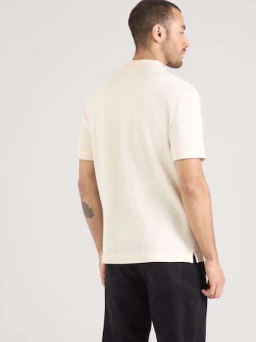 JOOP! Jeans Särk 'Ambrosianos', värv valge