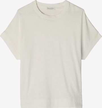 Marc O'Polo Shirt in Wit: voorkant