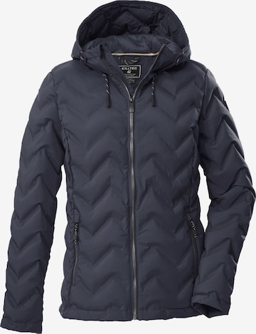 KILLTEC Between-Season Jacket in Blue: front