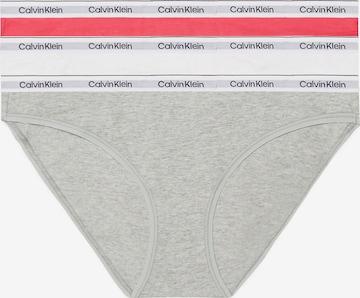 Calvin Klein Kalhotky – šedá: přední strana