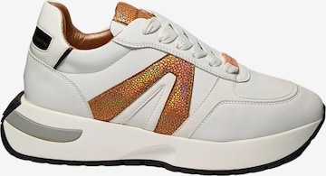 Alexander Smith - Zapatillas deportivas bajas en blanco: frente