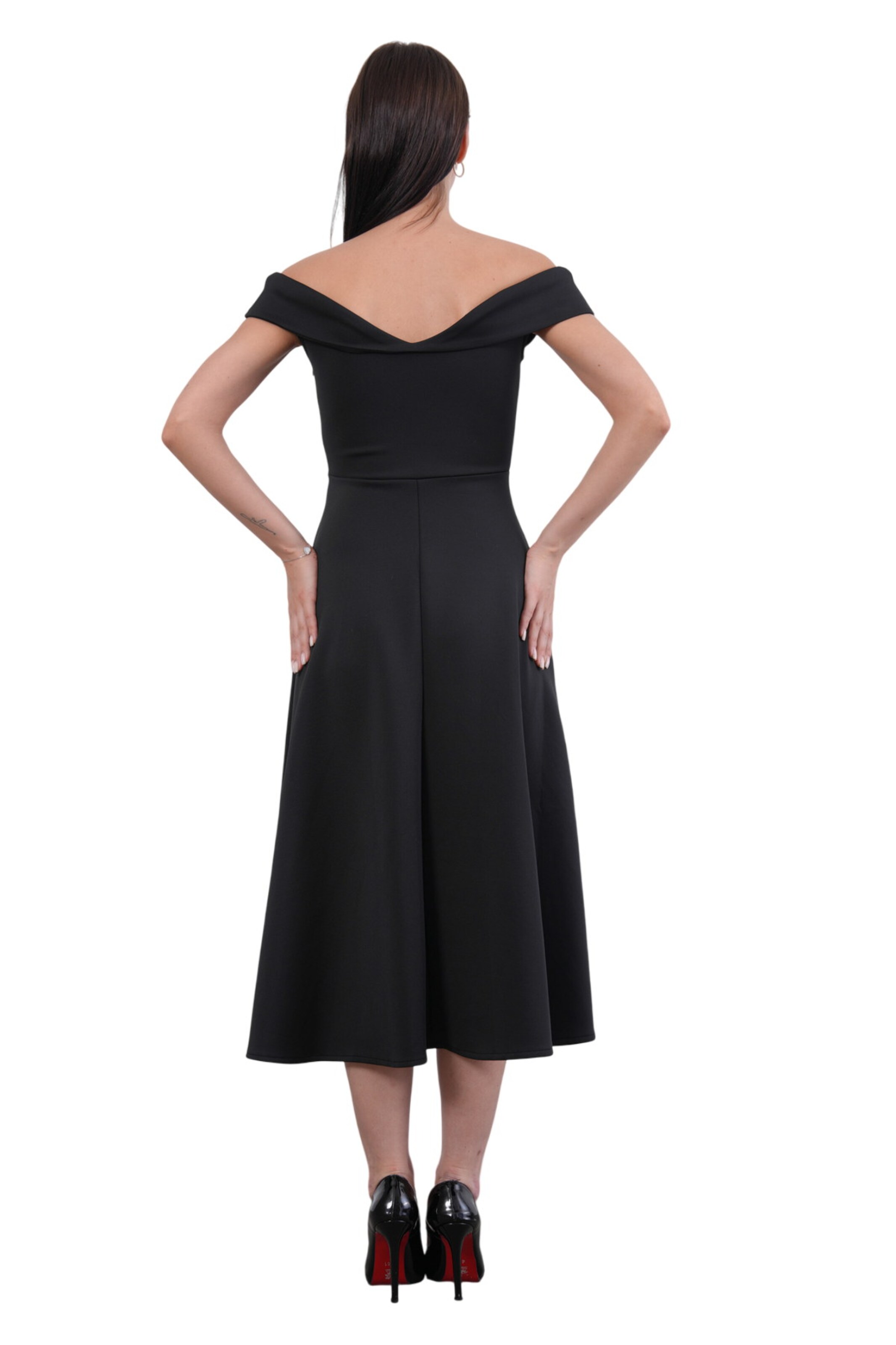 WOMAN VISION Kleid in Schwarz