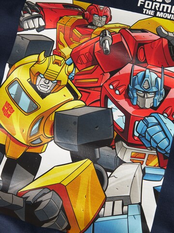 NAME IT Sweatshirt 'Transformers' in Blauw