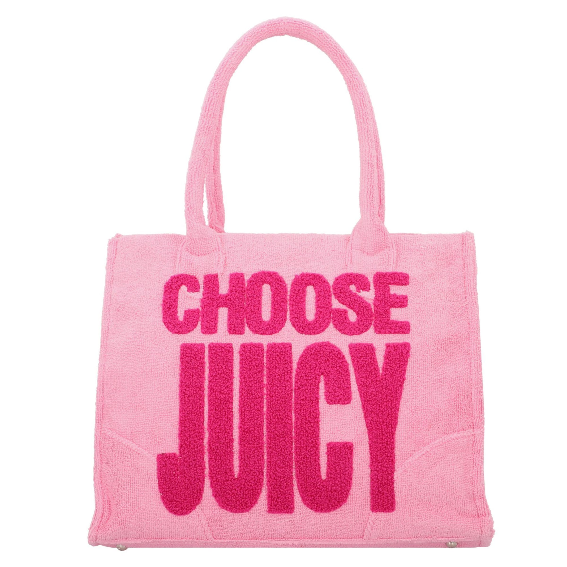 Cabas 'Iris' Juicy Couture en rose
