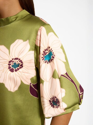 Ana Alcazar Jurk 'Delin' in Groen