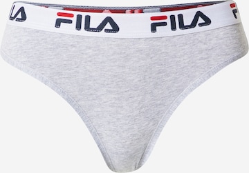 FILA Стринги в Серый: спереди