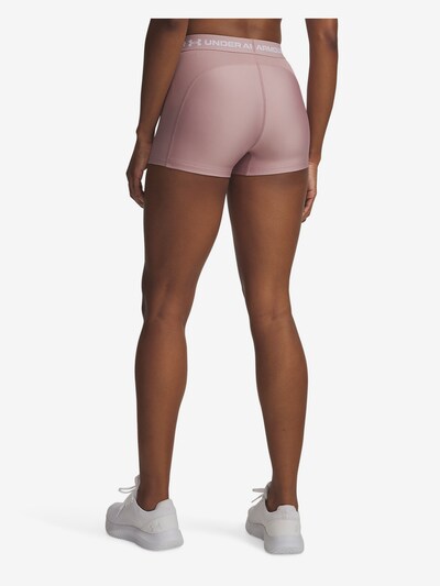 UNDER ARMOUR Sportbroek in de kleur Rosa / Wit, Productweergave