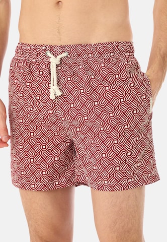 Gassa d'Amante Badeshorts 'Furore' in Rot