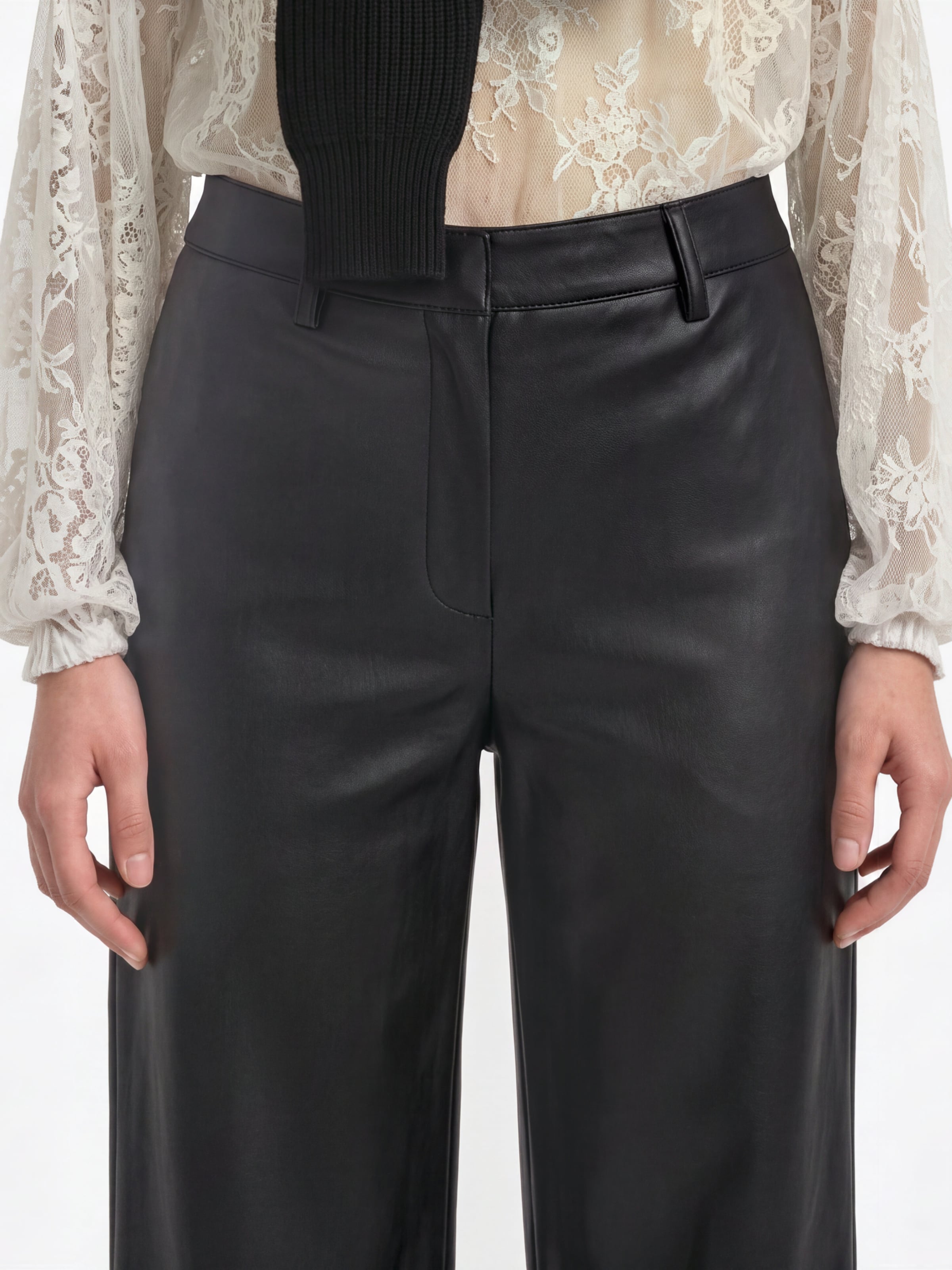Rich & Royal Regular Broek in Zwart