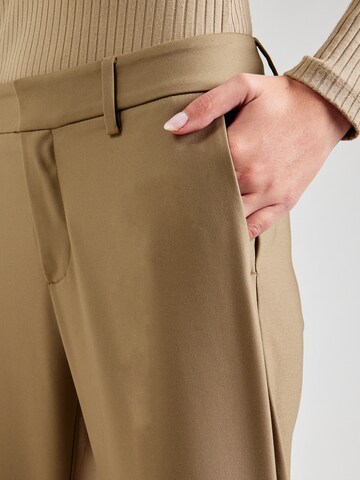 Coupe slim Pantalon à pince MOS MOSH en vert