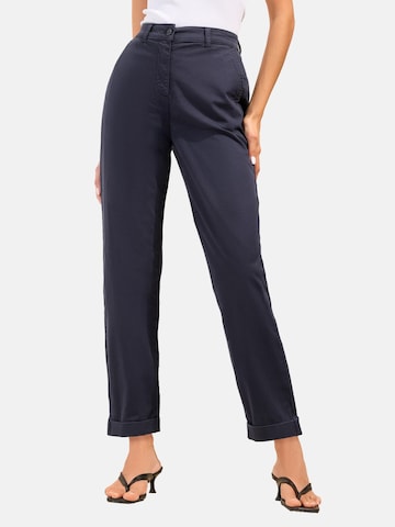 Friends Like These Loosefit Chino kalhoty – modrá: přední strana