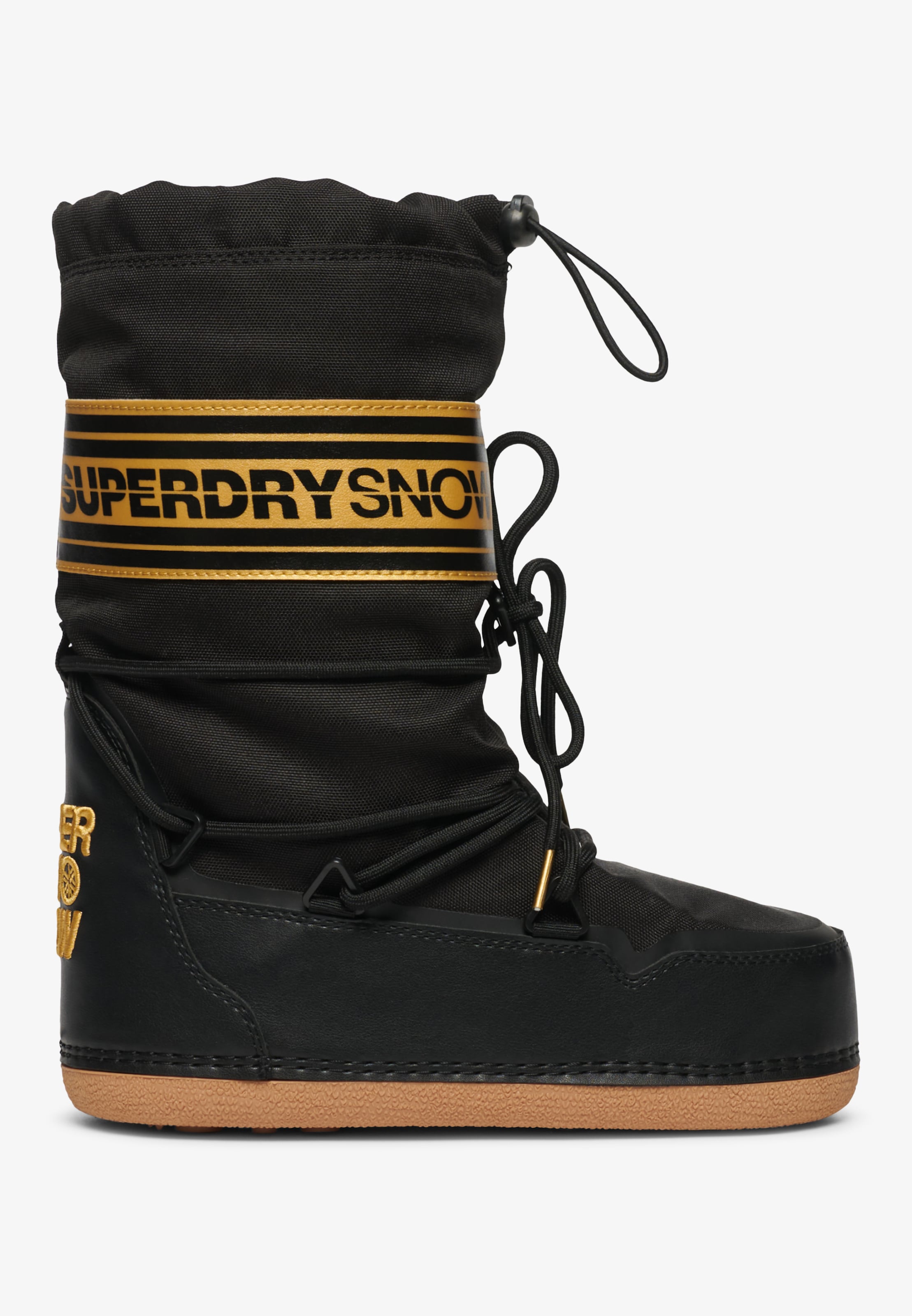 Superdry & Co Snowboots in Roze