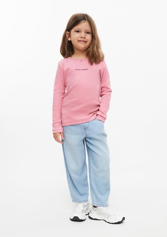 T-Shirt s.Oliver en rose : devant