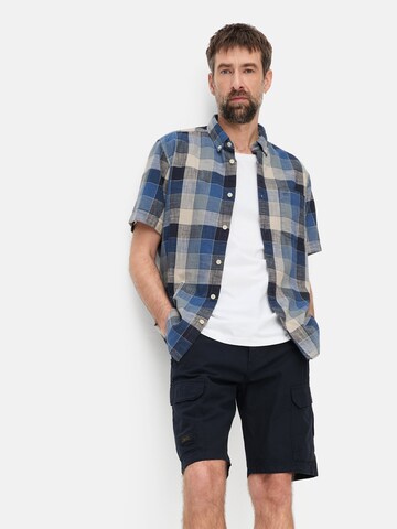 CAMEL ACTIVE Regular Cargo Pants in Blue